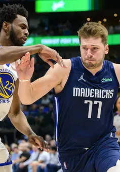 Dallas Mavericks níu kéo hi vọng tại chung kết miền tây NBA Playoffs