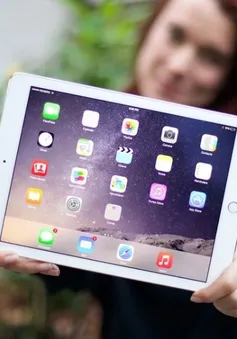 Apple liệt kê iPad Air 2, iPad mini 2 vào danh mục "sản phẩm lỗi thời"