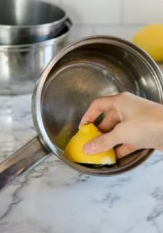 Những công dụng bất ngờ của nước chanh trong nhà bạn