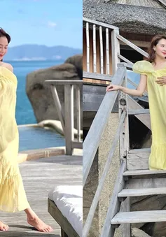 Hồng Diễm hóa nàng thơ "hút" mọi góc nhìn