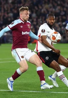 Nhận định trước lượt trận bán kết Europa League: West Ham làm khách trước Frankfurt