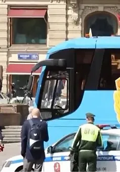 Moscow tăng cường an ninh trong dịp kỷ niệm Ngày Chiến thắng