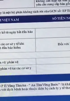 Bất an với bảo hiểm "Vững tâm an"