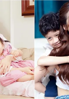 Diễn viên Việt "nô nức" khoe ảnh con nhân ngày Quốc tế thiếu nhi 1/6