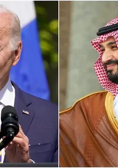 Tổng thống Mỹ Biden dự kiến tới Saudi Arabia, Israel vào tháng 7 tới