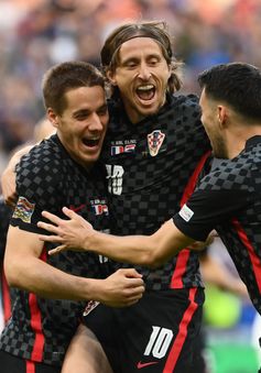 Bảng A1 Nations League: Pháp thất bại trước Croatia