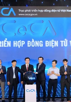 Hợp đồng điện tử xác thực bởi Bộ Công thương qua nền tảng ký FPT.eContract đã sẵn sàng