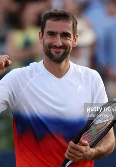 Marin Cilic góp mặt tại bán kết giải quần vợt Queen’s Club Championship 2022