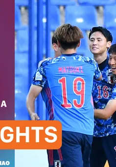 Highlights U23 NHẬT BẢN vs U23 AUSTRALIA | Thắng thuyết phục, U23 Nhật Bản giành hạng 3 U23 châu Á