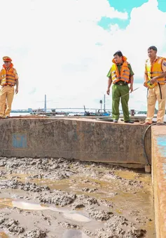 Cần Thơ: Vận chuyển 300m3 cát không rõ nguồn gốc, một phương tiện bị tạm giữ