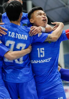 Sahako FC giữ vững ngôi đầu bảng | Vòng 4 giải futsal VĐQG 2022