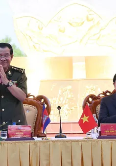 Thủ tướng Hun Sen cảm ơn nhân dân Việt Nam giúp đỡ Campuchia đánh đổ chế độ diệt chủng Pol Pot