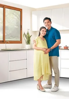 Thương hiệu "nhôm quốc dân" Đại Tân – "Khung bền xây tổ ấm"