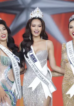 Ngọc Châu đăng quang Miss Universe Vietnam 2022