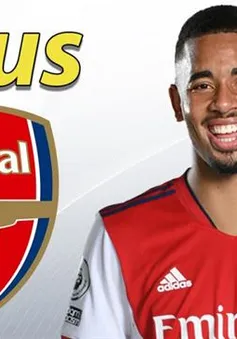 Gabriel Jesus sẽ nhận mức lương cao nhất tại Arsenal