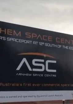 Australia phóng tên lửa vũ trụ đầu tiên