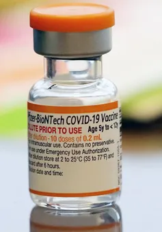 Pfizer xin cấp phép vaccine ngừa COVID-19 cho trẻ dưới 5 tuổi