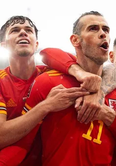 Vượt qua Ukraina, ĐT Xứ Wales giành vé dự World Cup 2022