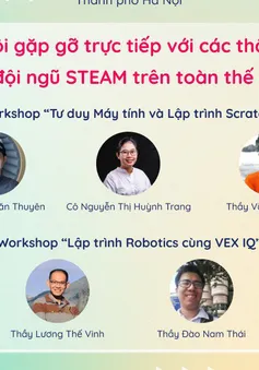 Khởi động chương trình "Steam Bus 2022 - Ai cũng có thể học lập trình"