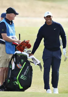 Golf: Tiger Woods chuẩn bị cho The Open Championship