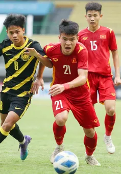 Thua đậm U19 Malaysia, U19 Việt Nam mất vé vào chung kết U19 Đông Nam Á 2022