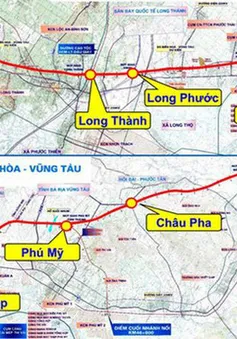 Bà Rịa - Vũng Tàu chỉ đạo khẩn liên quan đến dự án cao tốc Biên Hòa - Vũng Tàu