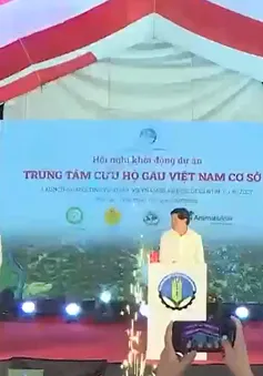 Khởi động dự án Trung tâm cứu hộ gấu Viêt Nam cơ sở II