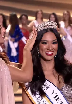 Kim Duyên giành Á hậu 2 Miss Supranational 2022