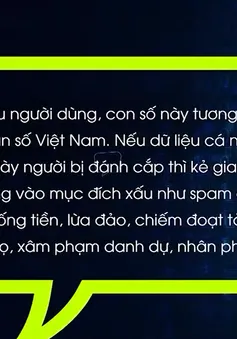 Từ vụ dữ liệu của 30 triệu người Việt bị rao bán: Cần kiểm tra, khắc phục lỗ hổng bảo mật