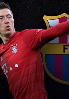 Barcelona đạt bước tiến trong thương vụ Robert Lewandowski