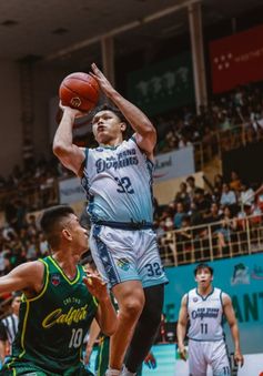 VBA 2022 - Game 18: Cantho Catfish nhận thất bại sít sao