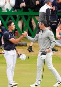 Điểm nhấn vòng 3 The Open Championship: Rory McIlroy và Viktor Hovland chia sẻ ngôi đầu