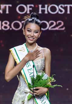 Tân Hoa hậu Nông Thúy Hằng không được cử đi thi Miss Earth 2022