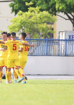 Vòng 7 LS V.League 2-2022: CLB CAND chiếm đỉnh bảng