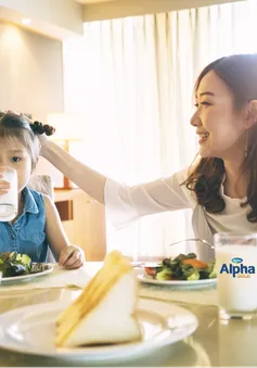 Dielac Alpha Gold – 33 năm đồng hành cùng thế hệ trẻ em Việt Nam phát triển toàn diện