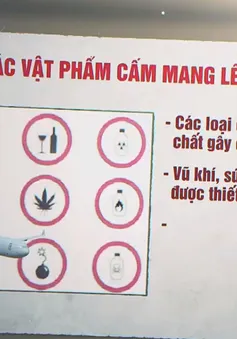 Cần tránh các vi phạm an toàn bay