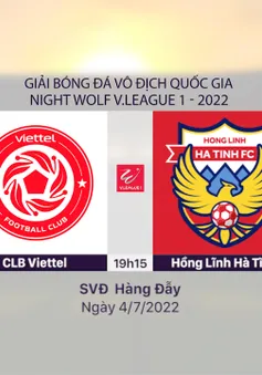 Highlights Viettel FC 0-1 Hồng Lĩnh Hà Tĩnh | Vòng 5 V.League Night Wolf 2022