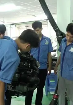 Thiếu lao động tay nghề cao, doanh nghiệp "săn đón" sinh viên thực tập