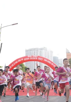 Khởi động giải chạy tiếp sức "Aeon Ekiden 2022"