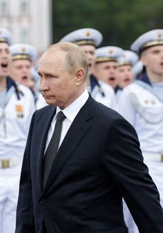 Nga tổ chức trọng thể duyệt binh kỷ niệm Ngày Hải quân
