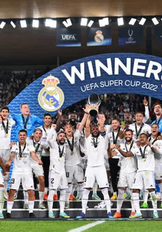 Thắng dễ Frankfurt, Real Madrid lần thứ 5 giành siêu cúp châu Âu