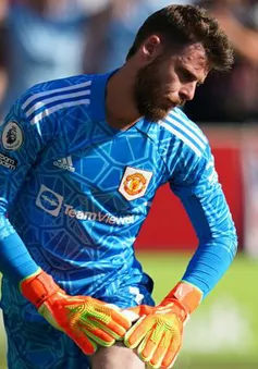 De Gea trở thành khán giả World Cup 2022