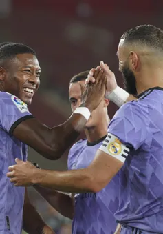 Real Madrid ngược dòng thắng kịch tính Almeira