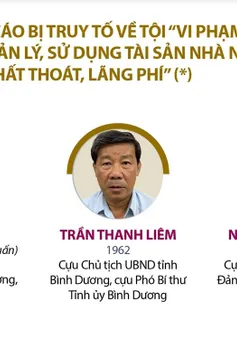 Cựu Bí thư Tỉnh ủy Bình Dương Trần Văn Nam và 27 bị cáo khác bị xét xử về những tội gì?