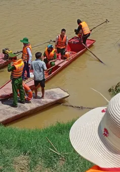 Vụ lật thuyền trên sông Chảy: Đã tìm thấy 3 nạn nhân cuối cùng