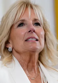 Đệ nhất phu nhân Mỹ Jill Biden dương tính với COVID-19