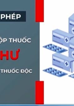 Vụ thuốc ung thư có chứa chất độc: Đình chỉ hoạt động nhập khẩu thuốc của công ty