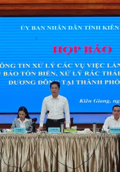 Kiên Giang: Kiên quyết lấy lại đất rừng cho Phú Quốc