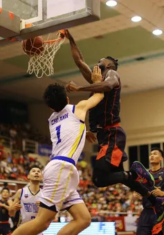 VBA Playoffs 2022: Saigon Heat tạo lợi thế tại game 1