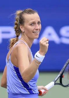 Petra Kvitova vào chung kết giải quần vợt Cincinnati mở rộng